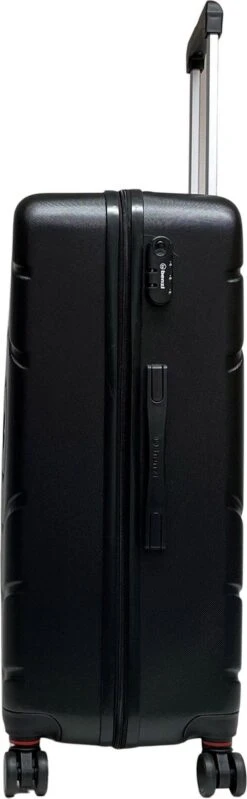 Benzi Alicante Grote Koffer 73 Cm - 90 Liter Black -Bagage Kortingen Winkel 371x1200 1