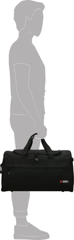 Enrico Benetti San José S 46041 Sporttas / Reistas - Zwart 18 Enrico Benetti San José S 46041 Sporttas / Reistas - Zwart -Bagage Kortingen Winkel 372x1200 2