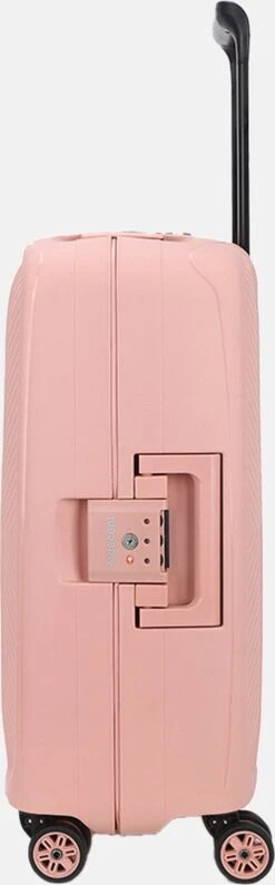 Decent Handbagage Koffer Axiss-Fix 55 - Roze -Bagage Kortingen Winkel 373x1200