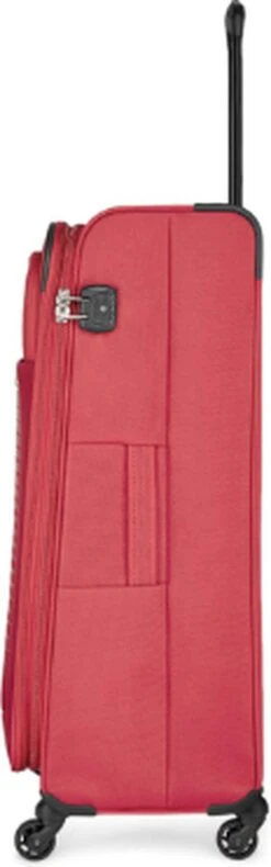Carlton Cooper Spinner Case 66 Cm - Red -Bagage Kortingen Winkel 375x1200 1
