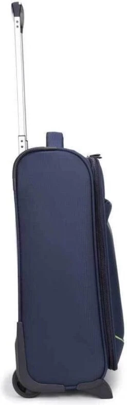 Decent Handbagage Koffer / Trolley / Reiskoffer - 50 Cm - 35 Liter - Polyester - Super-Light - Blauw -Bagage Kortingen Winkel 376x1200 2