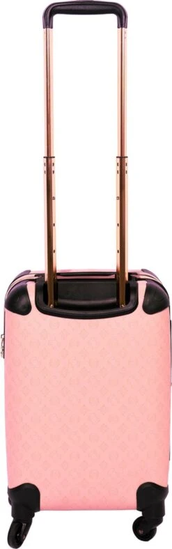 Guess Wilder 18 In 4 Wheeler Dames Reiskoffer - Pale Roze -Bagage Kortingen Winkel 376x1200
