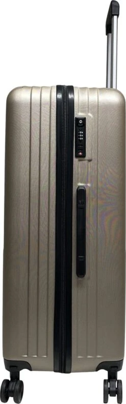 Royalty Rolls Amsterdam M Reiskoffer 67 Cm - 61 Liter - Champagne 10 Royalty Rolls Amsterdam M Reiskoffer 67 Cm - 61 Liter - Champagne -Bagage Kortingen Winkel 376x1200 3