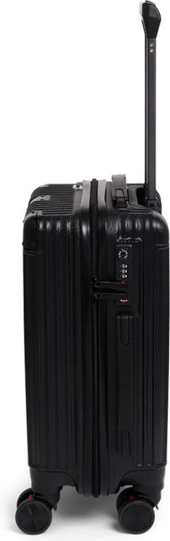 Norländer Lux Traveler Reiskoffer - Handbagage Koffer - 53 X 33 X 21 Cm - Zwart 10 Norländer Lux Traveler Reiskoffer - Handbagage Koffer - 53 X 33 X 21 Cm - Zwart -Bagage Kortingen Winkel 377x1200