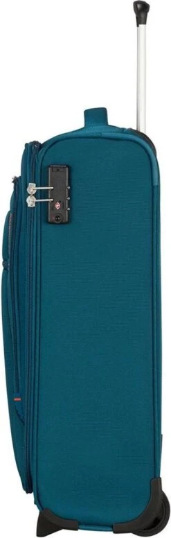 American Tourister Reiskoffer - Crosstrack Spinner 55/20 Tsa (Handbagage) Navy/Orange -Bagage Kortingen Winkel 382x1200 1