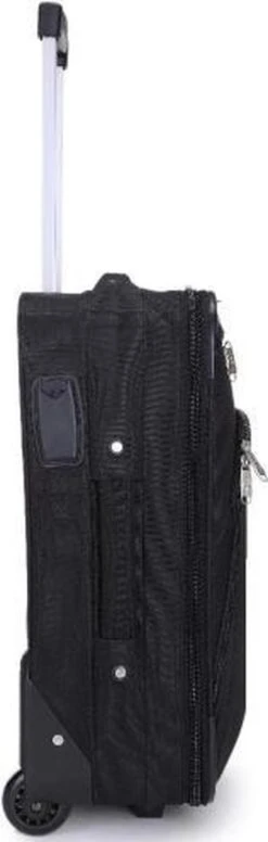 Decent Basic-Line Handbagage Trolley 53 Cm - Zwart 31 Decent Basic-Line Handbagage Trolley 53 Cm - Zwart -Bagage Kortingen Winkel 382x1200