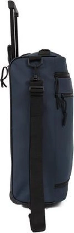 Norlander Lyon Trolleytas - Dull PU - 21 Liter - Blauw -Bagage Kortingen Winkel 383x1200