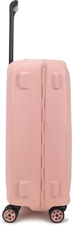 Decent Handbagage Koffer Axiss-Fix 55 - Roze -Bagage Kortingen Winkel 385x1200