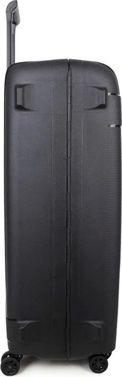 Decent Transit Medium Koffer - 70 Cm - Zwart -Bagage Kortingen Winkel 389x1200 5