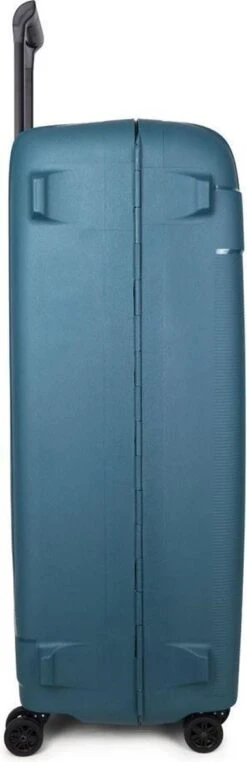 Decent Transit Medium Koffer - 70 Cm - Petrol Groen -Bagage Kortingen Winkel 389x1200 6