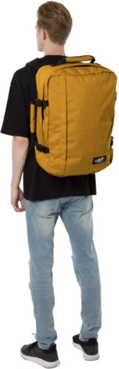 Cabin Zero Reistas / Weekendtas - 44 X 30 X 20 Cm - 36 Liter - Classic - Oranje -Bagage Kortingen Winkel 390x1200 1