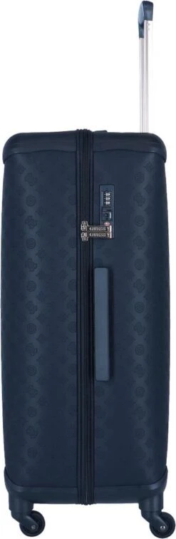 Guess Wilder 28 In 4 Wheeler Dames Koffer - Zwart -Bagage Kortingen Winkel 392x1200