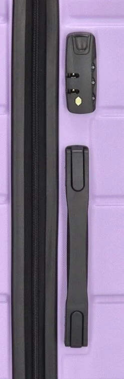 Beagles Originals Comfy Travel Grote Koffer - 74 Cm - Lila -Bagage Kortingen Winkel 393x1200 1