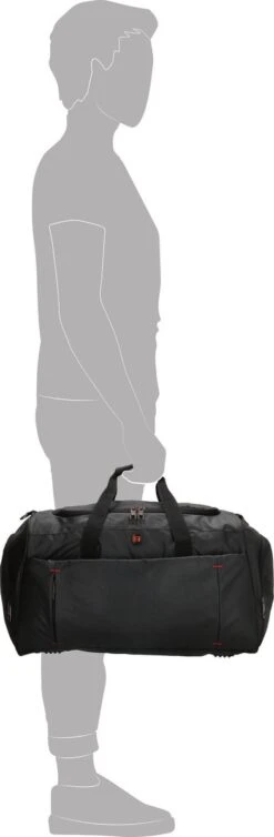 Enrico Benetti Northern 47222 Sportieve Business Sporttas Reistas - Zwart 15 Enrico Benetti Northern 47222 Sportieve Business Sporttas Reistas - Zwart -Bagage Kortingen Winkel 393x1200 2