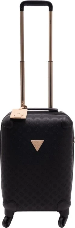 Guess Wilder 18 In 4 Dames Reiskoffer - Zwart -Bagage Kortingen Winkel 394x1200