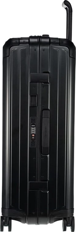Samsonite Harde Koffer Lite-Box AluHoogte > 76 Cm - Zilver -Bagage Kortingen Winkel 395x1200 2