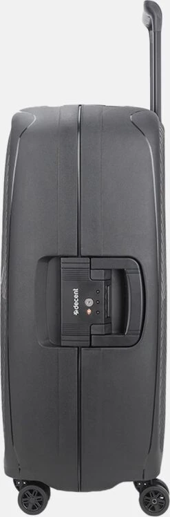 Decent Koffer / Trolley / Reiskoffer - 68 X 47.5 X 28 Cm - 80 Liter - Axiss-Fix - Zwart -Bagage Kortingen Winkel 396x1200 2