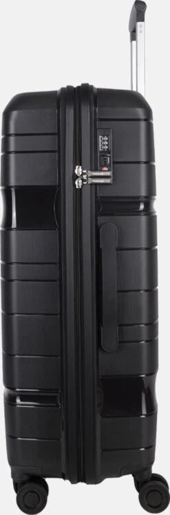 Decent ONE-CITY Large Koffer - 76 Cm - TSA Slot - Zwart 31 Decent ONE-CITY Large Koffer - 76 Cm - TSA Slot - Zwart -Bagage Kortingen Winkel 397x1200 1