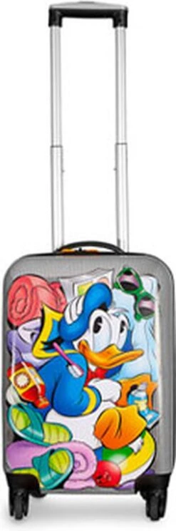Disney Donald Duck - Trolley - Handbagage - 53x32x22 Cm -Bagage Kortingen Winkel 398x1200