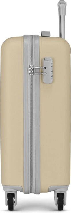 SUITSUIT - Caretta - Pale Khaki - Handbagage (53 Cm) -Bagage Kortingen Winkel 402x1200 1