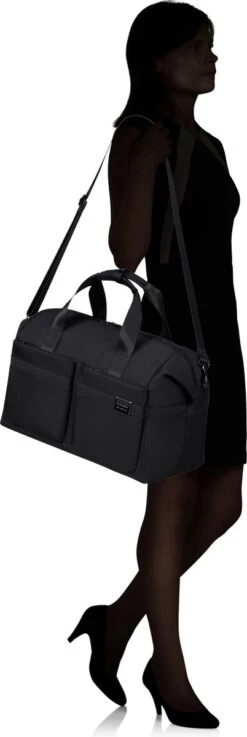 Samsonite Reistas - Airea 45/18 Black -Bagage Kortingen Winkel 402x1200 8