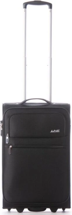 Line Brick Cabin Trolley 2 Wheel 55 Black