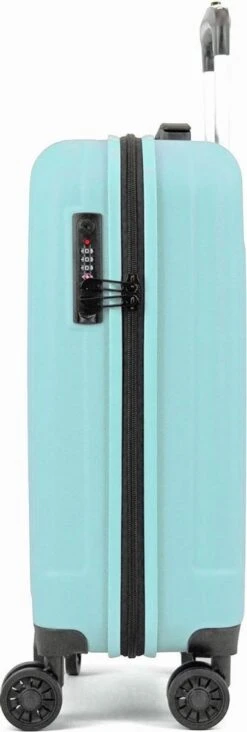 Oistr Noorvik Handbagage 4 Wheel Spinner Mint Green -Bagage Kortingen Winkel 405x1200
