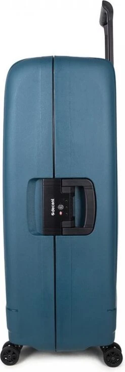 Decent Transit Medium Koffer - 70 Cm - Petrol Groen -Bagage Kortingen Winkel 405x1200 7