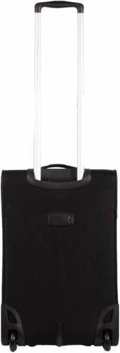 Line Brick Cabin Trolley 2 Wheel 55 Black -Bagage Kortingen Winkel 407x1200 1