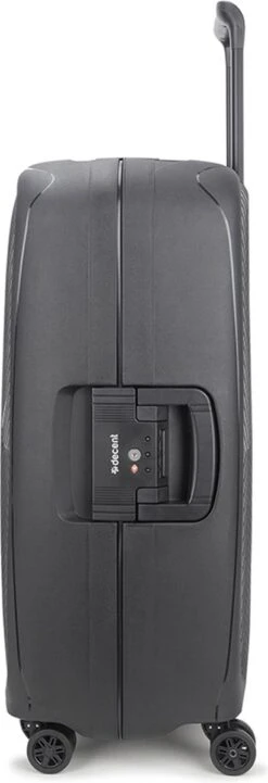 Decent Koffer / Trolley / Reiskoffer - 68 X 47.5 X 28 Cm - 80 Liter - Axiss-Fix - Zwart -Bagage Kortingen Winkel 411x1200 3