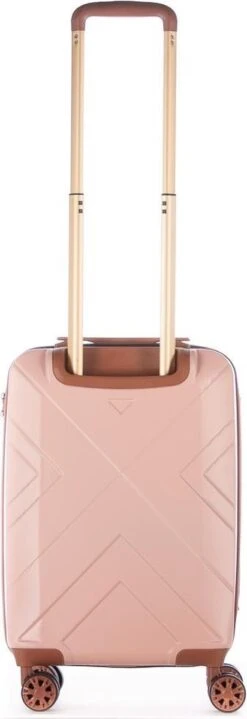 Oistr Florence Handbagage Spinner S Matte Pink -Bagage Kortingen Winkel 412x1200 1