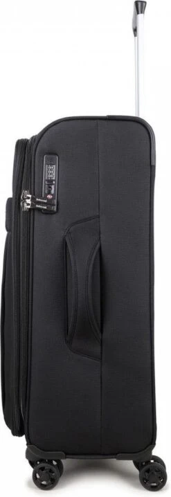 Decent D-Upright Large Koffer - 76 Cm Expandable - TSA Slot - Zwart 40 Decent D-Upright Large Koffer - 76 Cm Expandable - TSA Slot - Zwart -Bagage Kortingen Winkel 413x1200 3