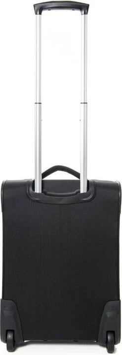 Decent Handbagage Koffer / Trolley / Reiskoffer - 50 Cm - 35 Liter - Polyester - Super-Light - Zwart -Bagage Kortingen Winkel 415x1200 2