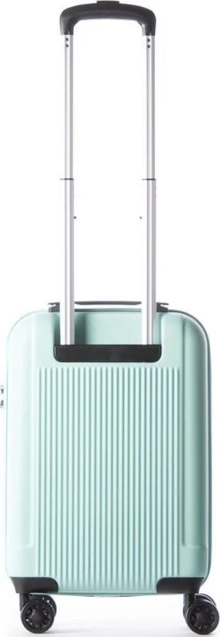 Oistr Noorvik Handbagage 4 Wheel Spinner Mint Green -Bagage Kortingen Winkel 415x1200