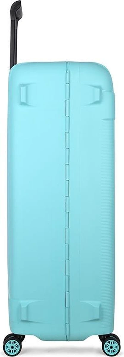 Decent Transit Medium Koffer - 70 Cm - Lichtblauw 4 Decent Transit Medium Koffer - 70 Cm - Lichtblauw - Afbeelding 2