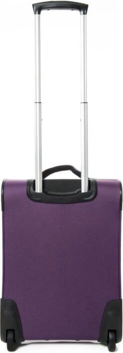 Decent Handbagage Koffer Super-Light 50 - Paars -Bagage Kortingen Winkel 418x1200