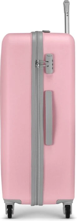 SUITSUIT - Caretta - Pink Lady - Reiskoffer (76 Cm) -Bagage Kortingen Winkel 419x1200 2