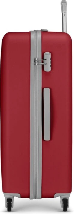SUITSUIT - Caretta - Red Cherry - Reiskoffer (76 Cm) -Bagage Kortingen Winkel 419x1200 5
