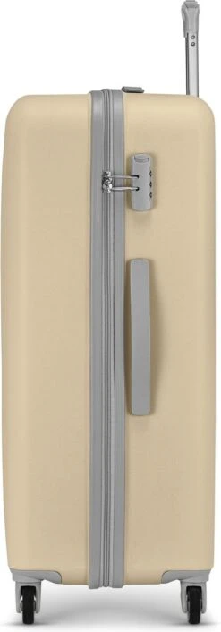 SUITSUIT - Caretta - Pale Khaki - Reiskoffer (76 Cm) -Bagage Kortingen Winkel 420x1200 2