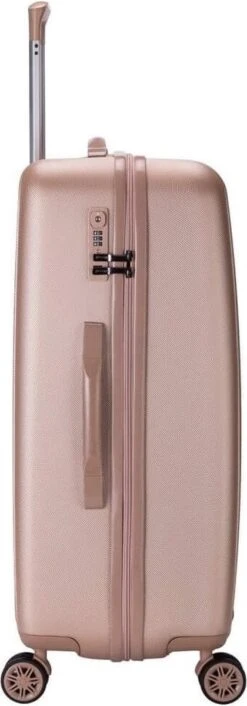 Decent Tranporto-One Handbagage Koffer 55 Cm - Zalmroze -Bagage Kortingen Winkel 420x1200 4