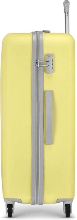SUITSUIT - Caretta - Elfin Yellow - Reiskoffer (76 Cm) -Bagage Kortingen Winkel 420x1200 5