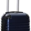 Travelerz Handbagage Koffer Met Wielen 27 Liter - Lichtgewicht - Cijferslot - Donker Blauw -Bagage Kortingen Winkel 421x1200 1