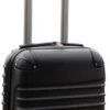 Travelerz Handbagage Koffer Met Wielen 27 Liter - Lichtgewicht - Cijferslot - Zwart -Bagage Kortingen Winkel 421x1200