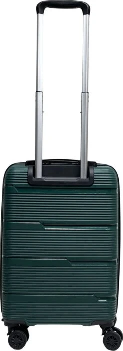 Benzi Izeda Handbagage Koffer - 55 Cm - 35 Liter - Groen -Bagage Kortingen Winkel 422x1200