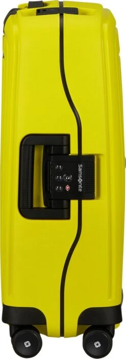 Samsonite Reiskoffer - S'Cure Spinner 55/20 (Handbagage) Lime -Bagage Kortingen Winkel 422x1200 3
