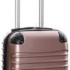 Travelerz Handbagage Koffer Met Wielen 27 Liter - Lichtgewicht - Cijferslot - Rose Goud 1 Travelerz Handbagage Koffer Met Wielen 27 Liter - Lichtgewicht - Cijferslot - Rose Goud -Bagage Kortingen Winkel 423x1200