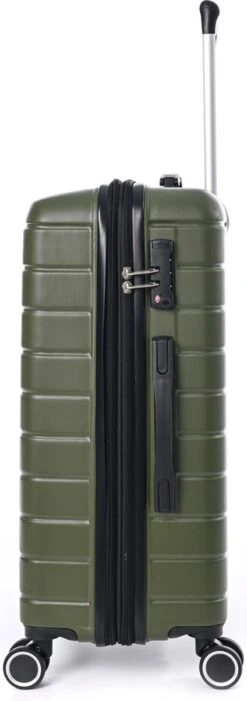 Jump Arogado - Reiskoffer - 66 Cm - 4 Wielen - TSA-Cijferslot - Kaki -Bagage Kortingen Winkel 423x1200 4