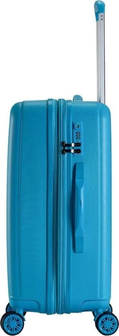 Decent Koffer / Trolley / Reiskoffer - Xx Cm - 120 Liter - Maxi Air - Blauw -Bagage Kortingen Winkel 427x1200 1