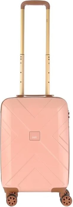Oistr Florence Handbagage Spinner S Matte Pink -Bagage Kortingen Winkel 428x1200 1