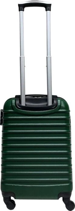 Castillo Quadrant S Handbagage Koffer - Army Groen 10 Castillo Quadrant S Handbagage Koffer - Army Groen -Bagage Kortingen Winkel 428x1200 2